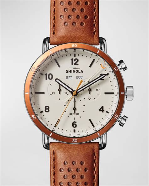 shinola watches neiman marcus.